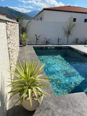 Villa moderne clim piscine
